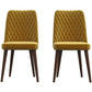 Katie - Mid-Century Modern Dining Chair (Set of 2) - Furniture Home Direct