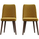 Katie - Mid-Century Modern Dining Chair (Set of 2) - Furniture Home Direct