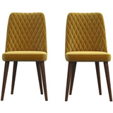 Katie - Mid-Century Modern Dining Chair (Set of 2) - Furniture Home Direct