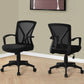 Office Chair, Adjustable Height, Swivel, Ergonomic, Mesh, Contemporary & Modern - Furniture Home Direct