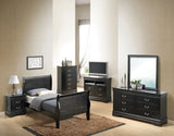 Panel Sleigh Bed - Furniture Home Direct