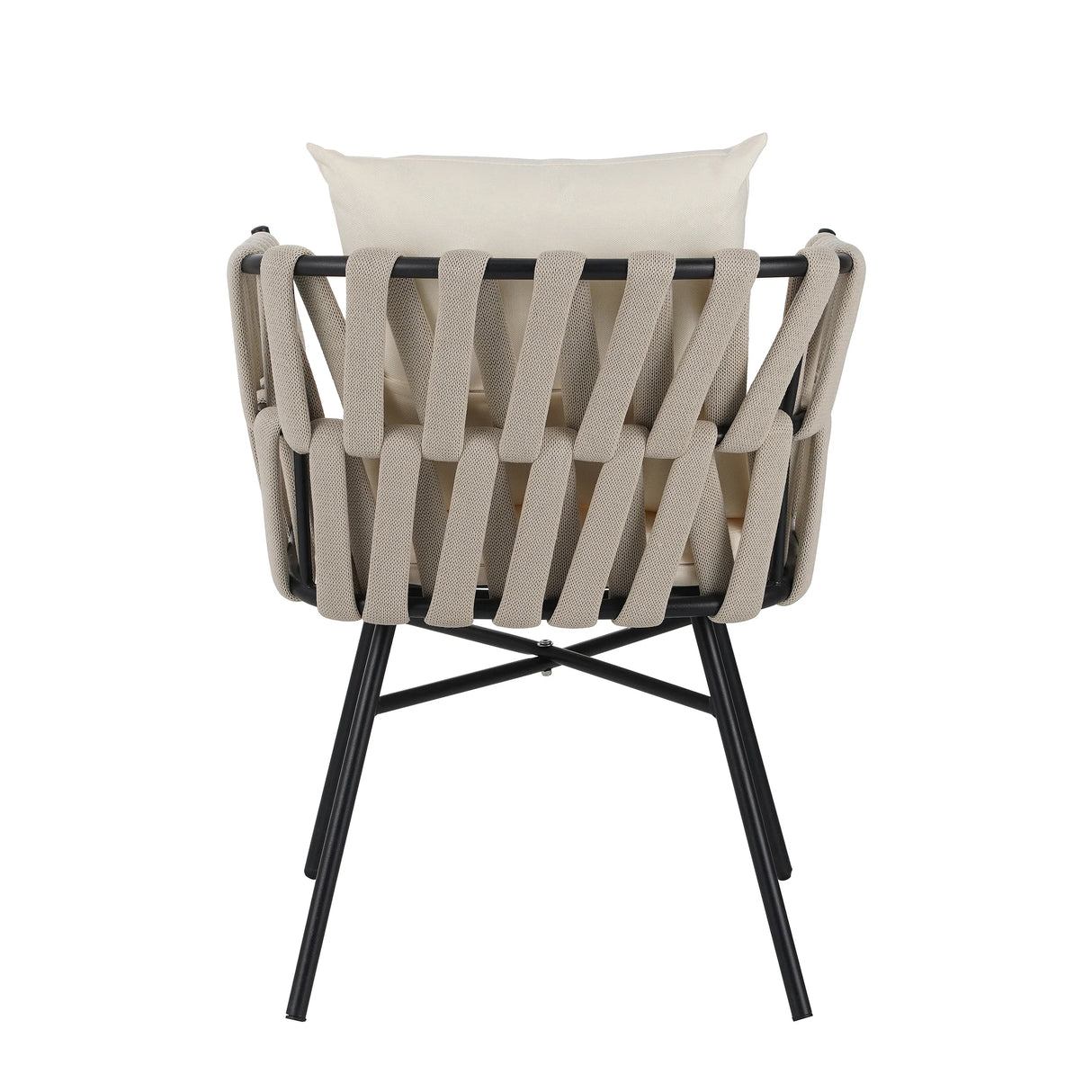 Outdoor 7 Piece DIning Set - Beige - Furniture Home Direct