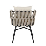 Outdoor 7 Piece DIning Set - Beige - Furniture Home Direct