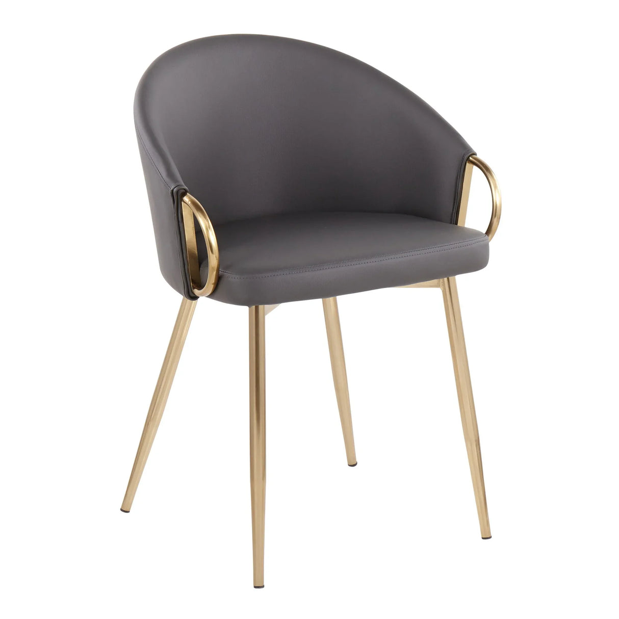 Claire - Contemporary Glam Chair - Furniture Home Direct