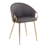 Claire - Contemporary Glam Chair - Furniture Home Direct