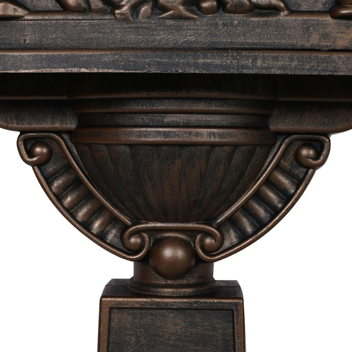 Cast Aluminum Mail Box, Postal Box, Mailbox - Furniture Home Direct