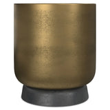 Cody - Cast Aluminum End Table - Bronze - Furniture Home Direct