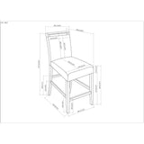 Vanilla - Dining Chair - Light Gray - Furniture Home Direct