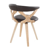 Gardenia - Mid Century Modern Dining Chair - Furniture Home Direct