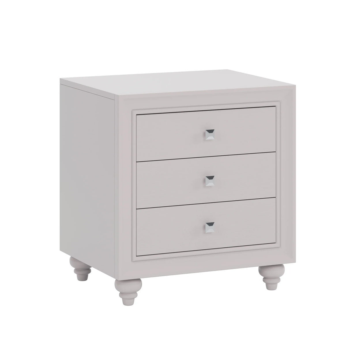 3 Piece Queen Bedroom Set(Queen Bed and 2 Nightstands) - Furniture Home Direct