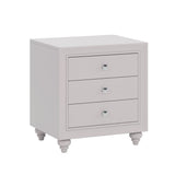 3 Piece Queen Bedroom Set(Queen Bed and 2 Nightstands) - Furniture Home Direct