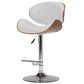 Marana - Multifunctional Handcrafted Bentwood Adjustable Swivel Bar Stool - Furniture Home Direct