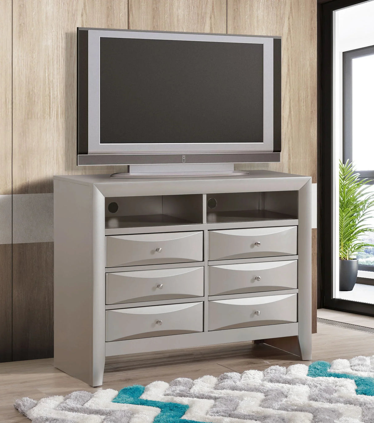 Marilla - Media Chest - Furniture Home Direct