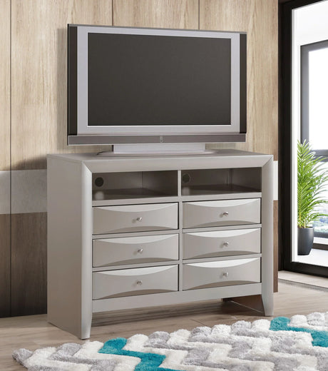 Marilla - Media Chest - Furniture Home Direct