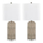 Casa - Contemporary Table Lamp (Set of 2) - Furniture Home Direct
