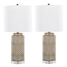 Casa - Contemporary Table Lamp (Set of 2) - Furniture Home Direct