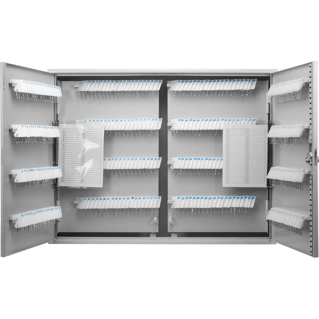 Adjustable Key Cabinet With Lock - Furniture Home Direct