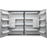 Adjustable Key Cabinet With Lock - Furniture Home Direct