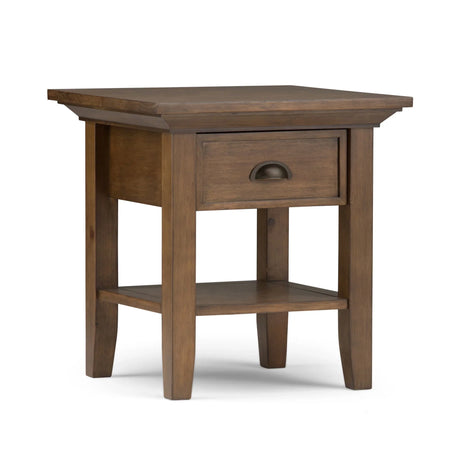 Redmond - Handcrafted End Table - Furniture Home Direct
