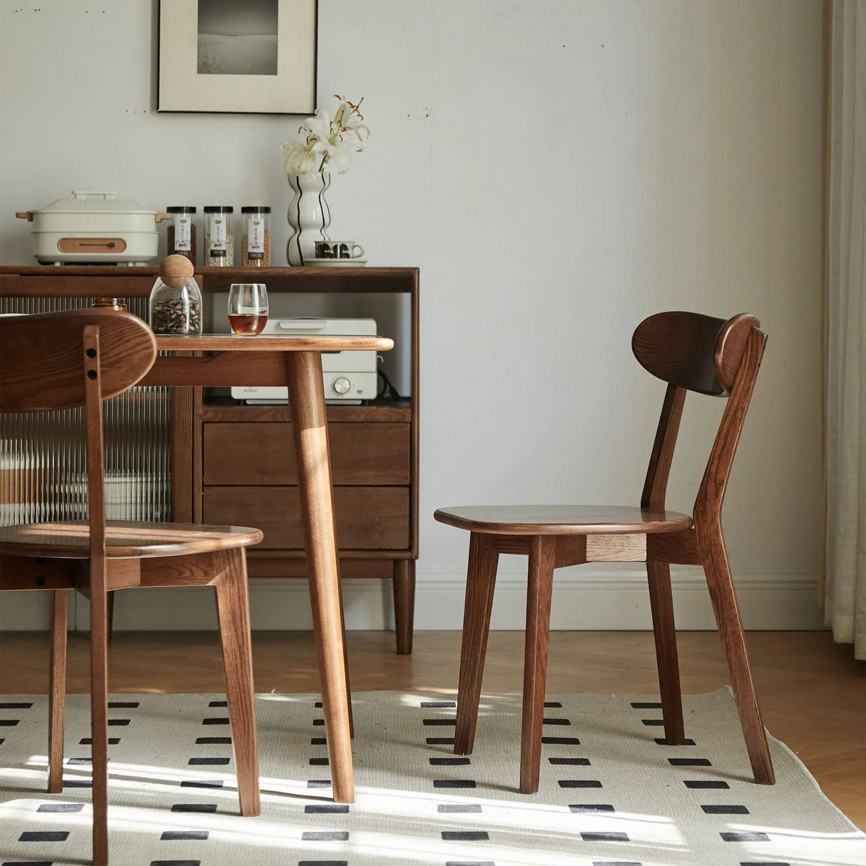 Simple Dining Chair, Solid Chair Table For Living Room Chair - Furniture Home Direct