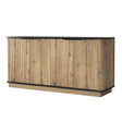 Multi Functional Sideboard, An Ideal Choice For TV And Tableware Storage In Modern Homes - Black - Furniture Home Direct