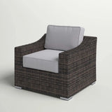 Patio Chair With Cushions Modern Design - Furniture Home Direct