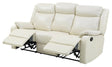 Contemporary Three Seater Sofa - Furniture Home Direct
