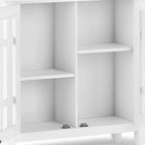 Bedford - Storage Media Cabinet - Furniture Home Direct