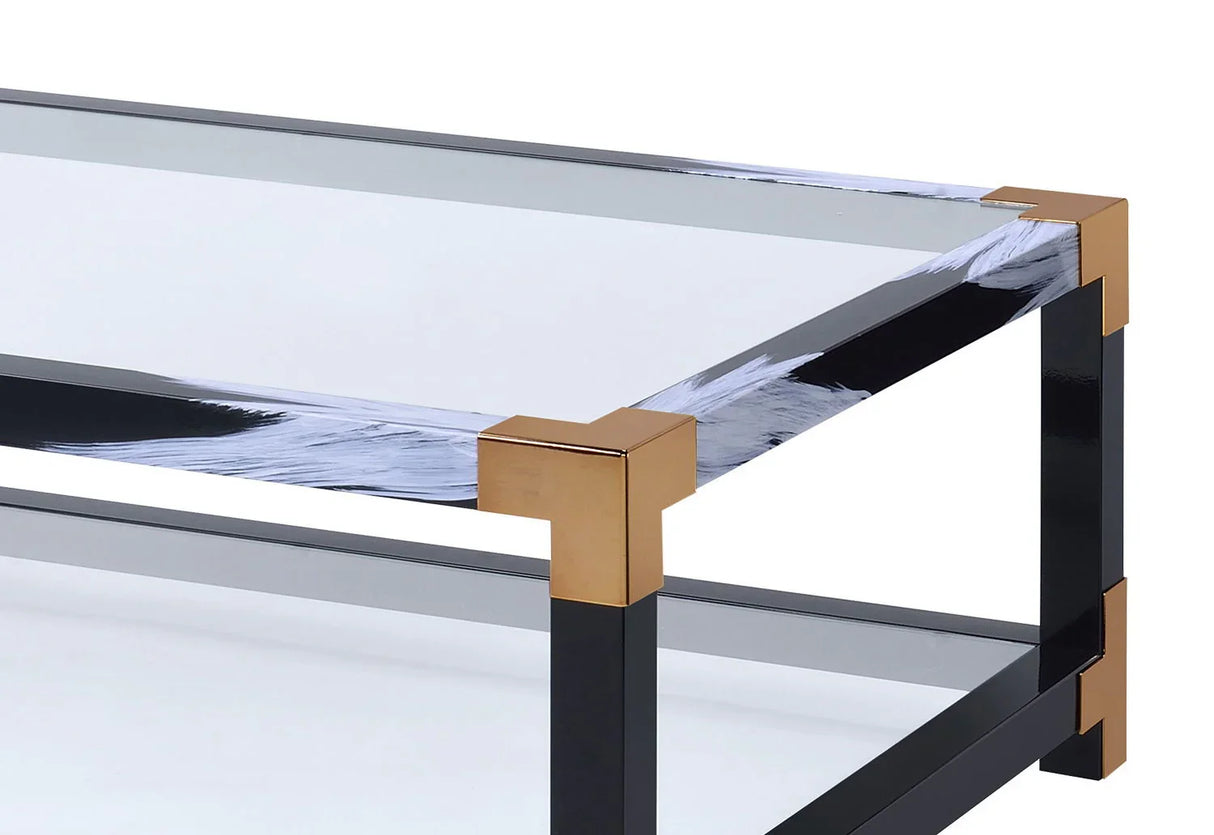 Lafty - Glass Table - Multi - Furniture Home Direct