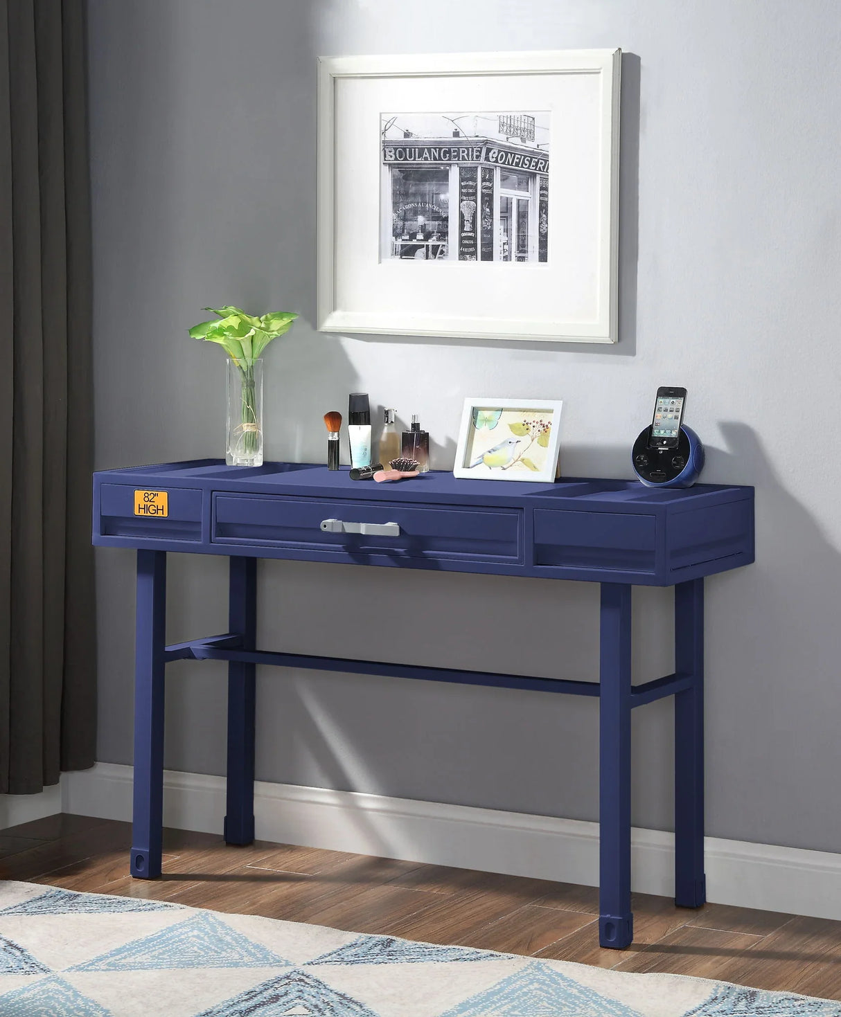 Cargo - Vanity Desk With Functional Storage - Furniture Home Direct