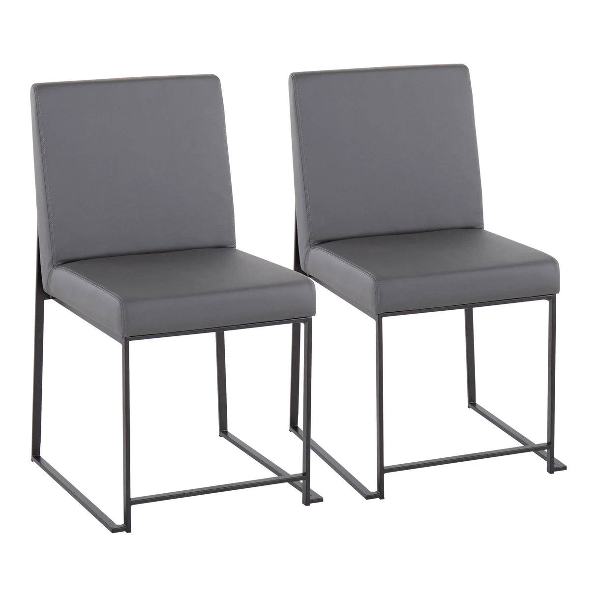 Fuji - Contemporary Modern Elegance With High Back Dining Chair (Set of 2) - Furniture Home Direct