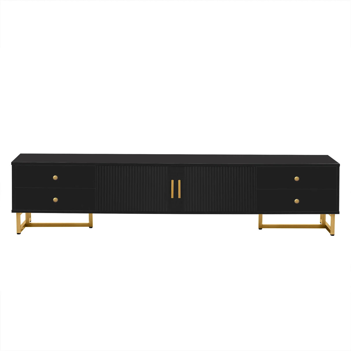 Modern TV Stand With Storage For Living Room - Furniture Home Direct