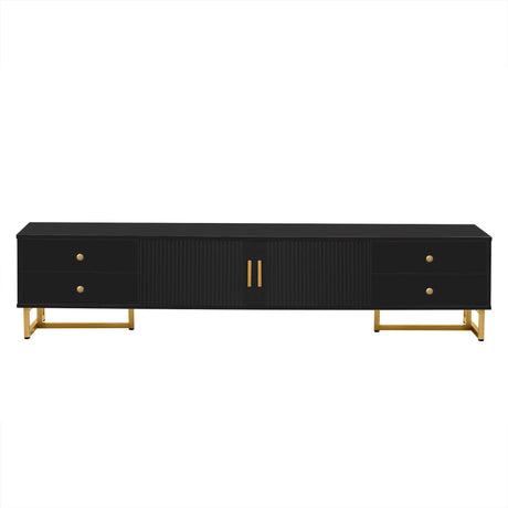 Modern TV Stand With Storage For Living Room - Furniture Home Direct