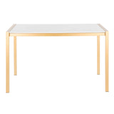 Fuji - Modern / Glam Dining Table - Furniture Home Direct