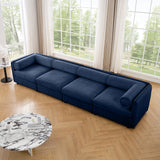 Modular Sofa with Storage - Blue - Furniture Home Direct