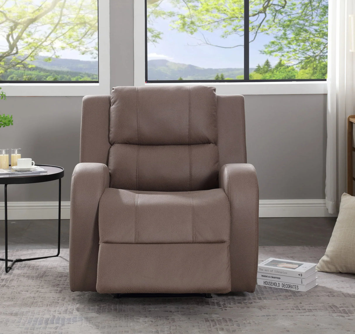 Modern Soft Manual Recliner Chair - Furniture Home Direct