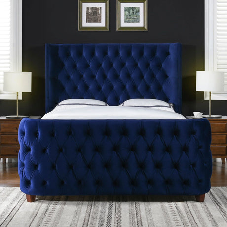 Brooklyn - Tufted Panel Bed Headboard And Footboard Set - Furniture Home Direct