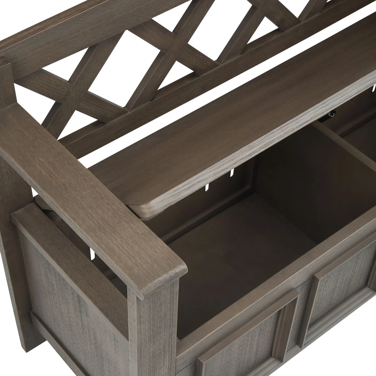 Amherst - Handcrafted Entryway Storage Bench - Furniture Home Direct