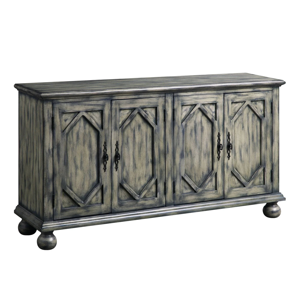 Pavan - Console Cabinet - Gray - Furniture Home Direct