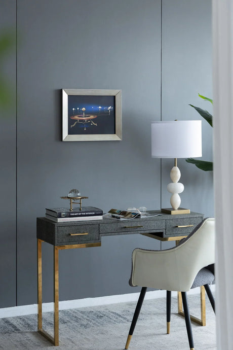 Rectangular Wall Art With Frame, Home Decor For Living Room Bedroom Office - Multicolor - Furniture Home Direct