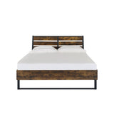 Juvanth - Rustic Bed - Furniture Home Direct