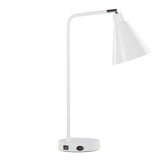 Pix - Contemporary Task Lamp Built In USB Port - Furniture Home Direct