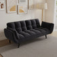 Sofa Soft Two Armrests Throw Pillow Pillow Comfortable Fit Apartment Bedroom Small Space - Furniture Home Direct