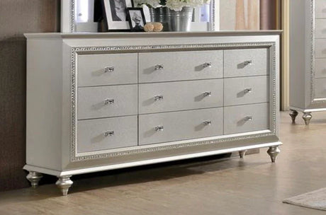 Kaitlyn - Elegant Design Dresser - Furniture Home Direct