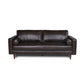 Mid-Century Tufted, Leather Sofa - Furniture Home Direct