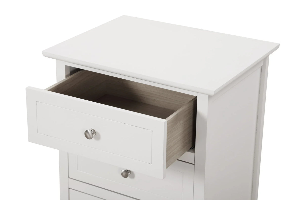 Daniel - 3 Drawer Nightstand - Furniture Home Direct