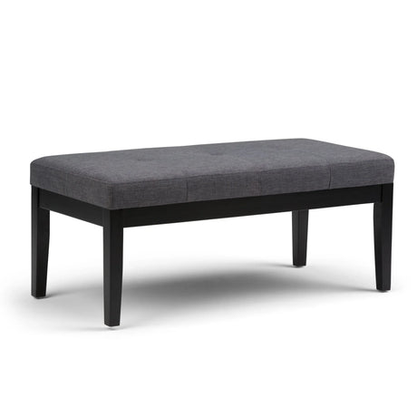 Lacey - Upholstered Tufted Ottoman Bench - Furniture Home Direct