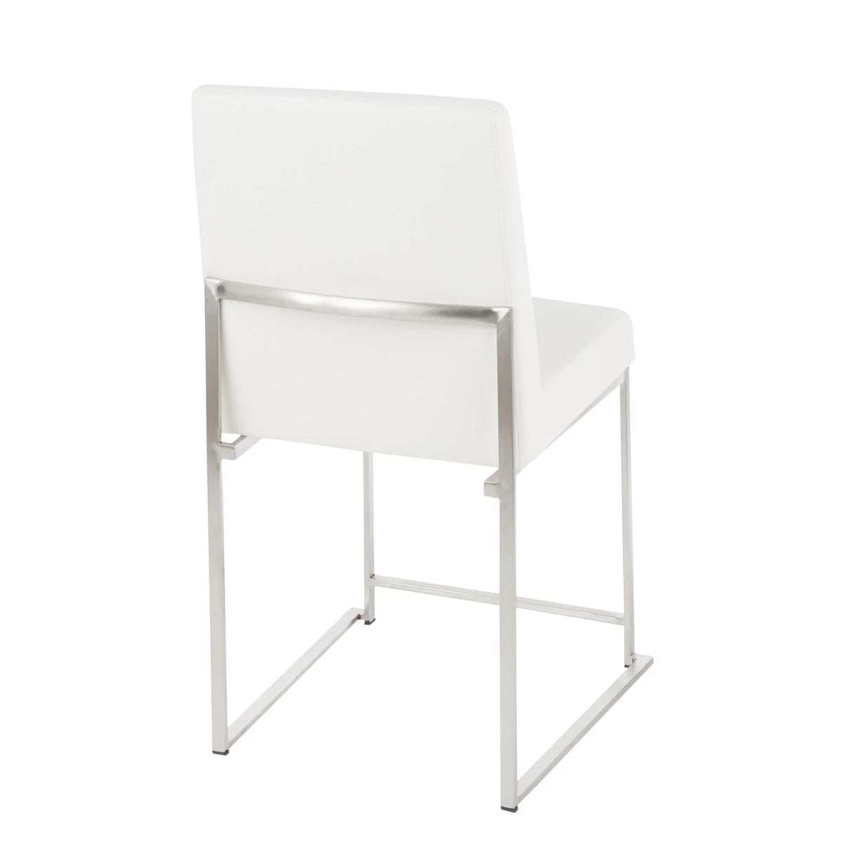 Fuji - Contemporary Modern Elegance High Back Dining Chair (Set of 2) - Furniture Home Direct