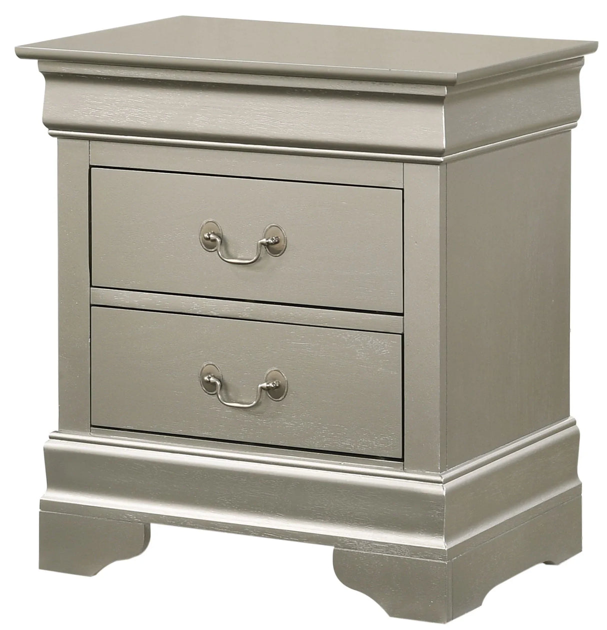 Louis Phillipe - Nightstand - Wood - Furniture Home Direct