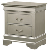 Louis Phillipe - Nightstand - Wood - Furniture Home Direct